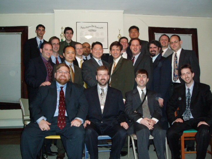 Phi Theta 2005